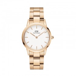 Montre W ICONIC LINK 32 ROSEGOLD QD.WHIT