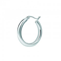 HOOP EARRING SS MIDI Oe20MM