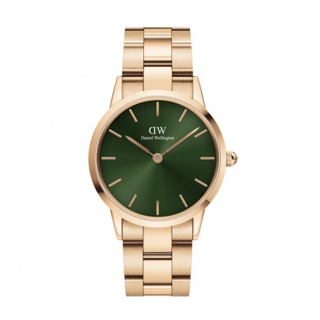 Montre DW Iconic Emerald 36 RG Green