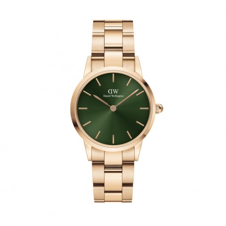 Montre DW Iconic Emerald 28 RG Green