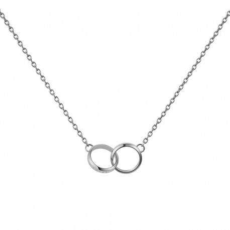 NECKLACE UNITY ONE SIZE SILVER