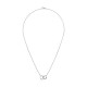 NECKLACE UNITY ONE SIZE SILVER
