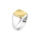 MOTOWN RING IP YG size 021