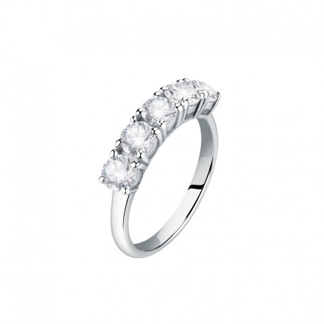 SCINTILLE RING SILVER 925 WITH CZ size14