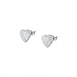 PASSIONI EARRINGS SS W/CRYSTAL