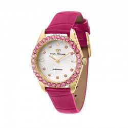BOLD WATCH 32MM 2H SIL/WHITE DIAL PINK S