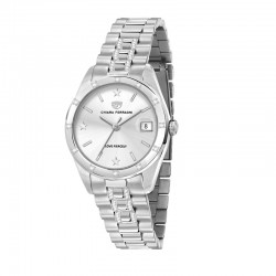 BOLD WATCH 32MM 3H WHI/SILVER DIAL BR SS