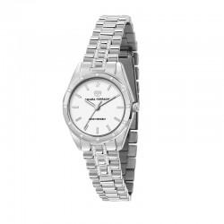 BOLD WATCH 28MM 3H SILV/WHITE DIAL BR SS