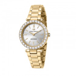 LADY LIKE WATCH 36MM 2H S/WIH DIAL BR YG
