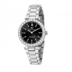 LADY LIKE WATCH 36MM 2H BLACK DIAL BR SS