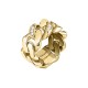 CHAIN RING YG PAVE WHITE PP SIZE 014