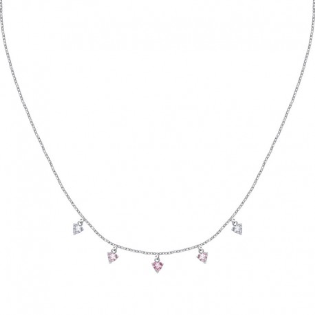 LOVE NECK. IPS+5 CZ HEART PEDNAT 40+5CM