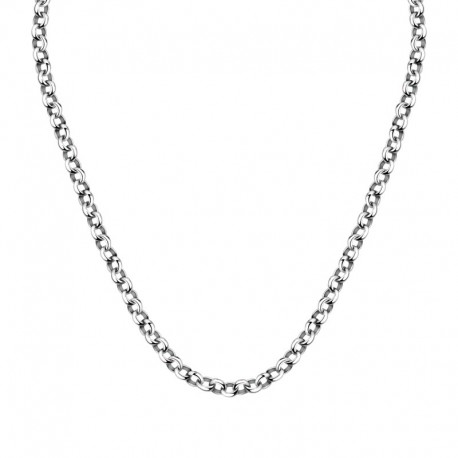 DROPS BASE NECKLACE SS 42CM