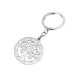KEYHOLDER FOREVER SS ROUND TREE OF LIFE