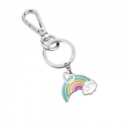 KEYHOLDER LUCKY SS RAINBOW ENAMEL
