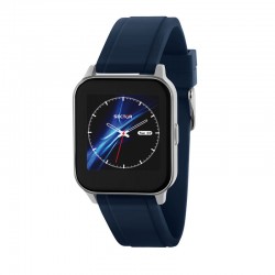 S-05 39*33MM DIGITAL BLUE SILICON ST