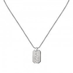 MOTOWN PENDANT SS+TAG 55CM