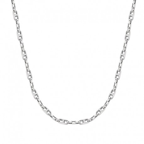 CATENE NECKLACE SS MARINE CHAIN 55CM