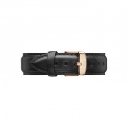 Bracelet DW Sheffield Cuir 18mm-RG