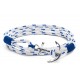 Bracelet Tom Hope White & Blue L
