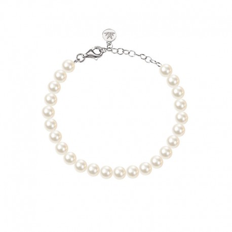 PERLA BRACELET PEARLS ARG.925