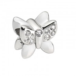 DROPS CHARM BUTTERFLY SS 1.1CM 1C 2PZ