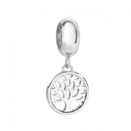 DROPS BEAD SS TREE OF LIFE 1C 2PZ