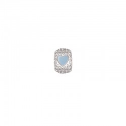 DROPS CHARM BOY SS CZ 1.1x0.8CM 1C 2PZ