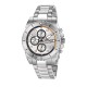 450 43MM CHR SILVER/WHT DIAL BR SS