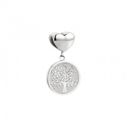 DROPS CHARM TREE OF LIFE SS 2.4CM 1C 2PZ