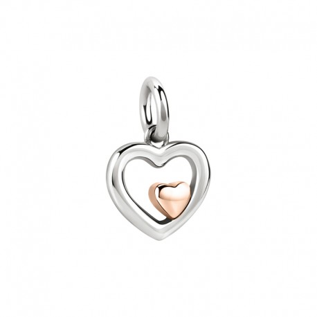 DROPS HEART +RG SMALL HEART BEAD 1C 2PZ